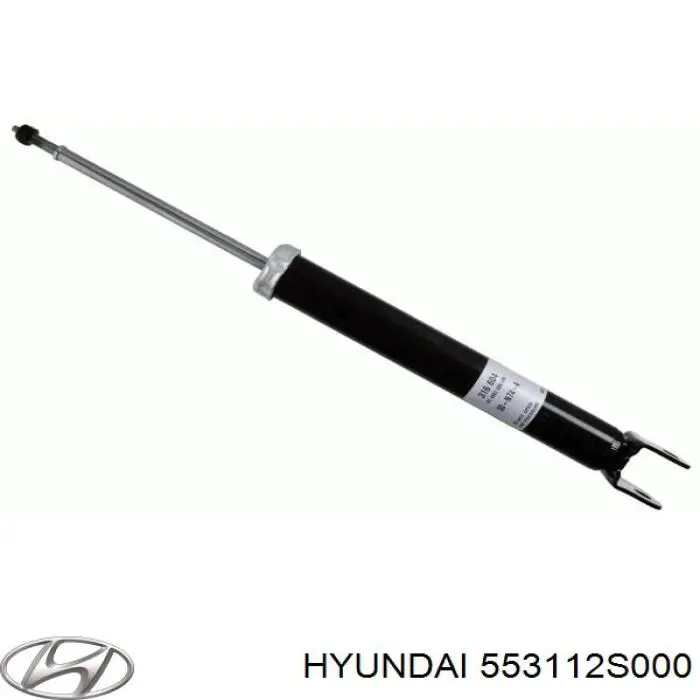 Задній амортизатор Hyundai/Kia 553112S000