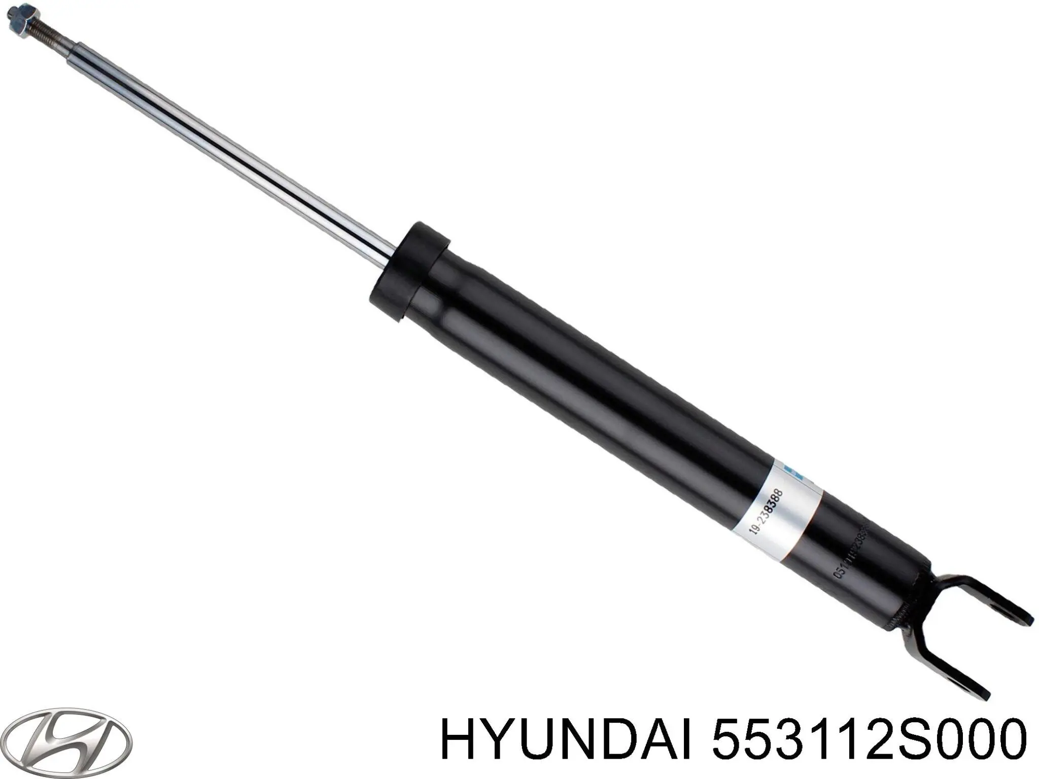 Амортизатор задній Hyundai/Kia 553112S000 ціна, від 28.26 USD