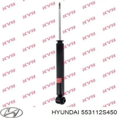 Купити 553112S450 Hyundai/Kia Стійка амортизатора задня