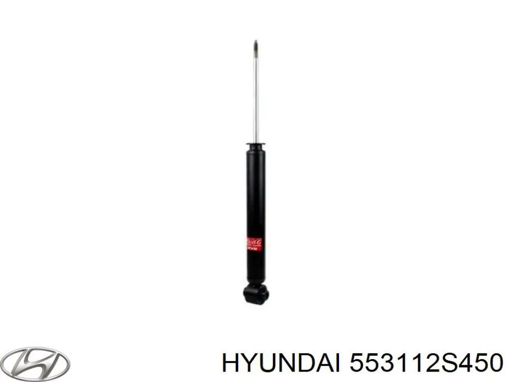 Амортизатор задній Hyundai/Kia 553112S450 ціна, від 24.23 USD