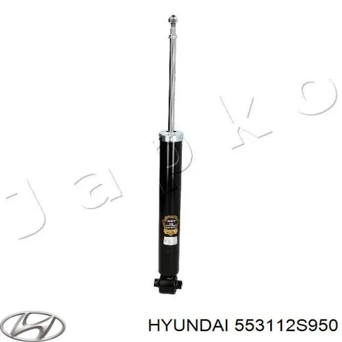 Амортизатор задній Hyundai/Kia 553112S950 ціна, від 24.27 USD