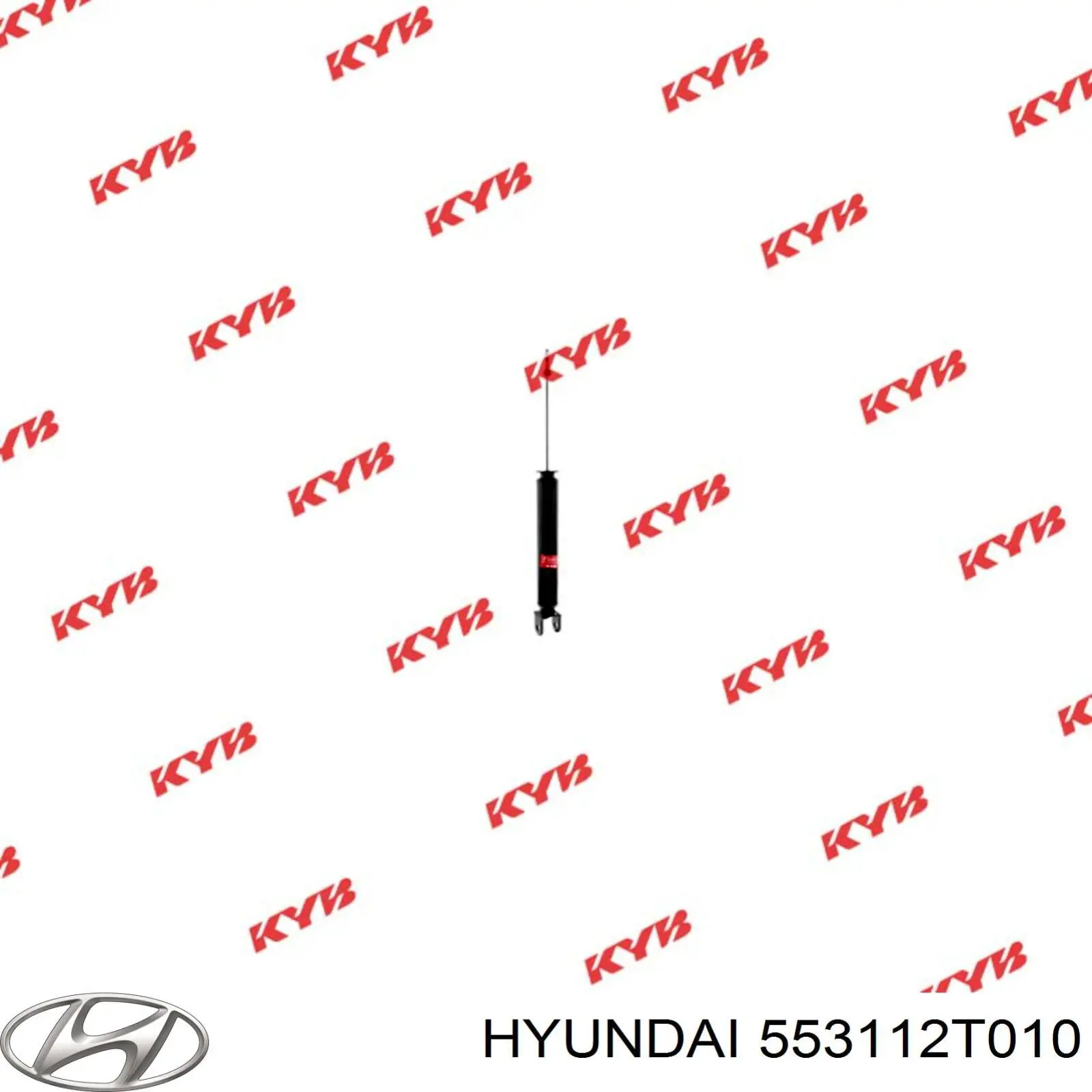 Купити 553112T010 Hyundai/Kia Стійка амортизатора задня
