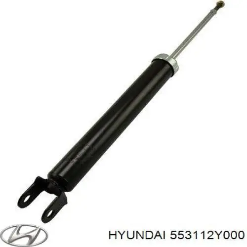 Амортизатор задній Hyundai/Kia 553112Z800 ціна, від 20.57 USD
