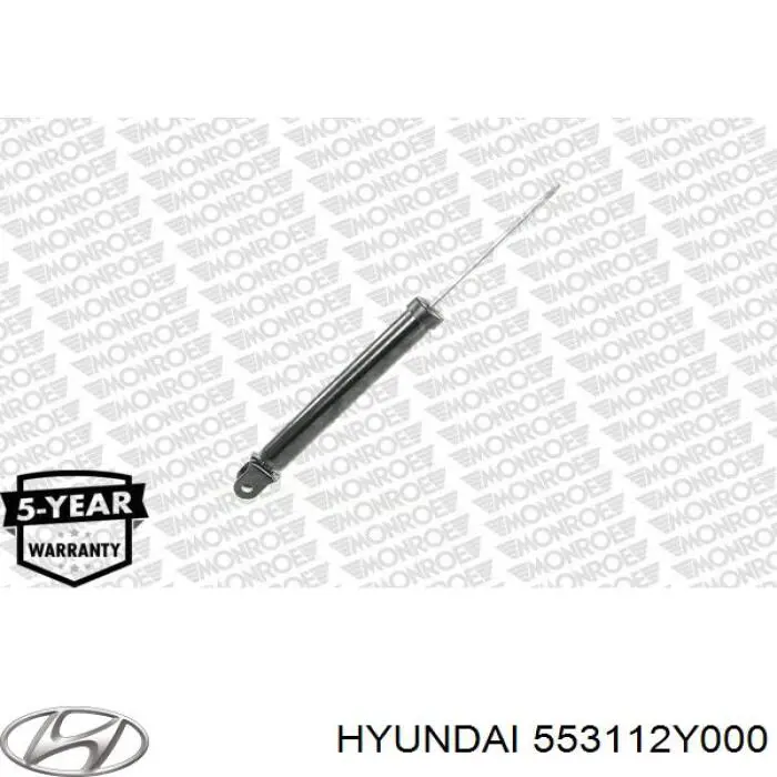 553112Z800 Hyundai/Kia Амортизатори задні