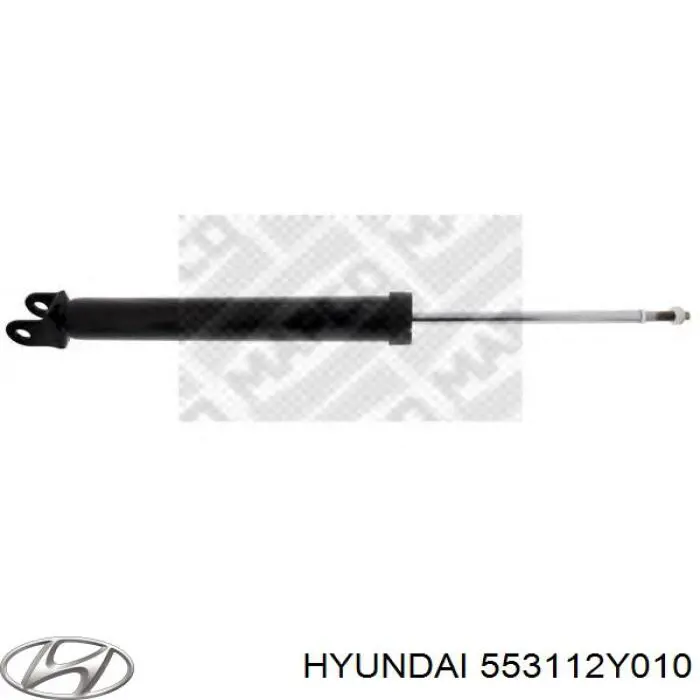 Купити 553112Y010 Hyundai/Kia Стійка амортизатора задня