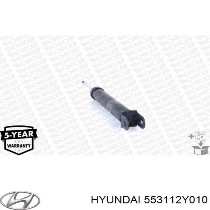 Задній амортизатор Optimal A5046G