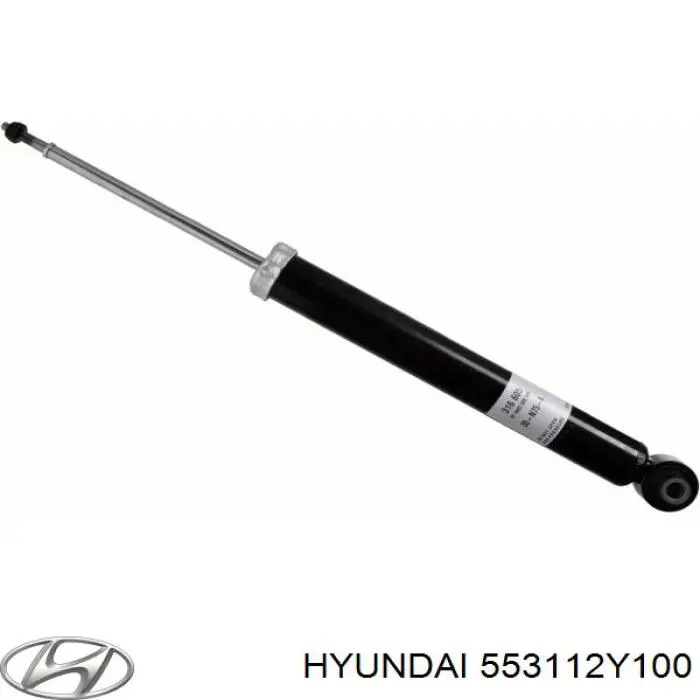 Амортизатор задній Hyundai/Kia 553112Y100 ціна, від 65.32 USD