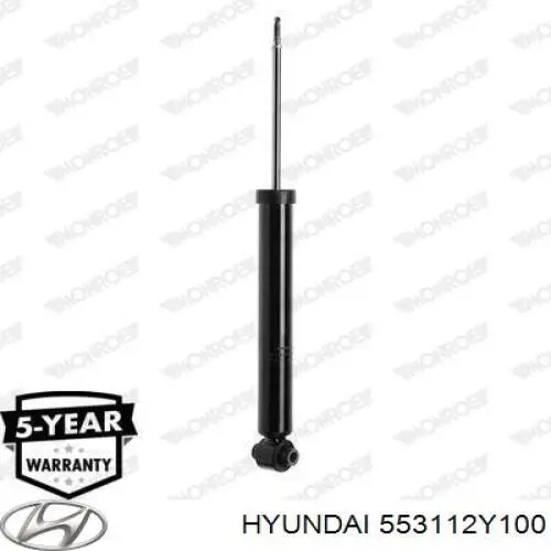553112Y100 Hyundai/Kia амортизатор задній
