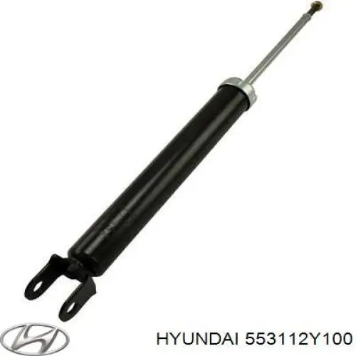 Амортизатор задній 553112Y100 Hyundai/Kia