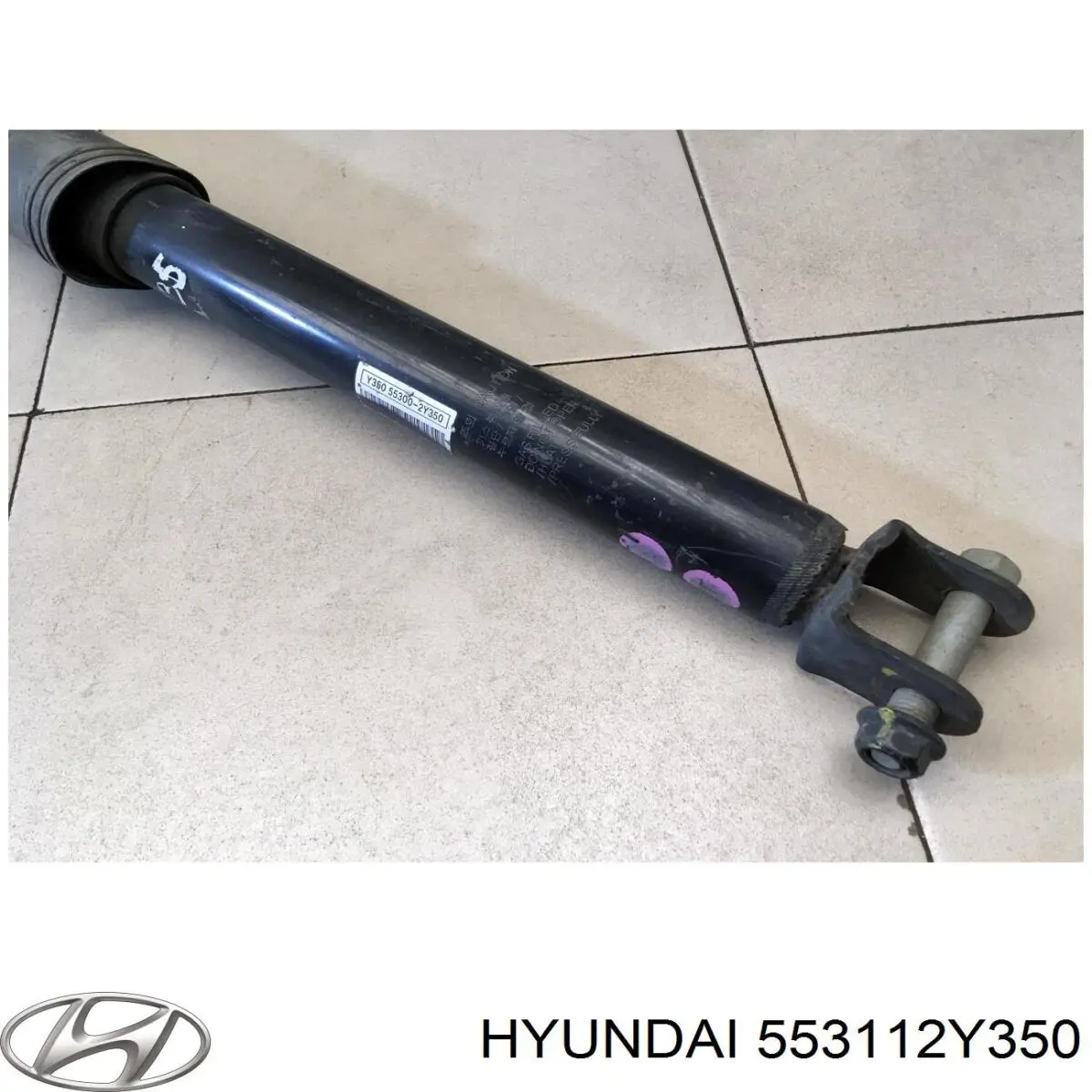 Купити 553112Y350 Hyundai/Kia Стійка амортизатора задня