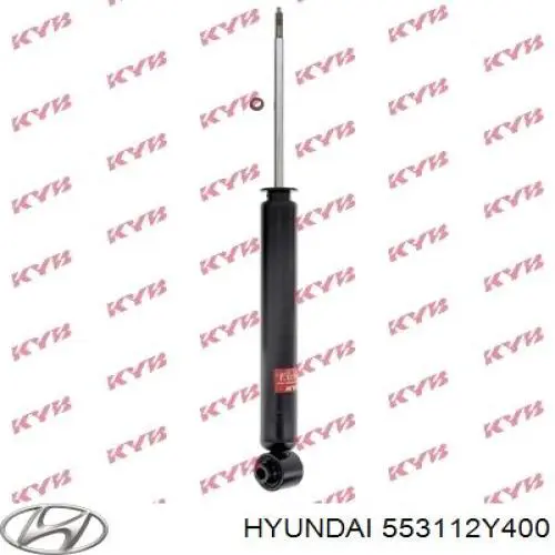 Амортизатор задній Hyundai/Kia 553112Y400 ціна, від 32.93 USD