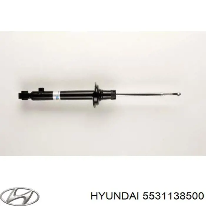Купити 5531138500 Hyundai/Kia Стійка амортизатора задня