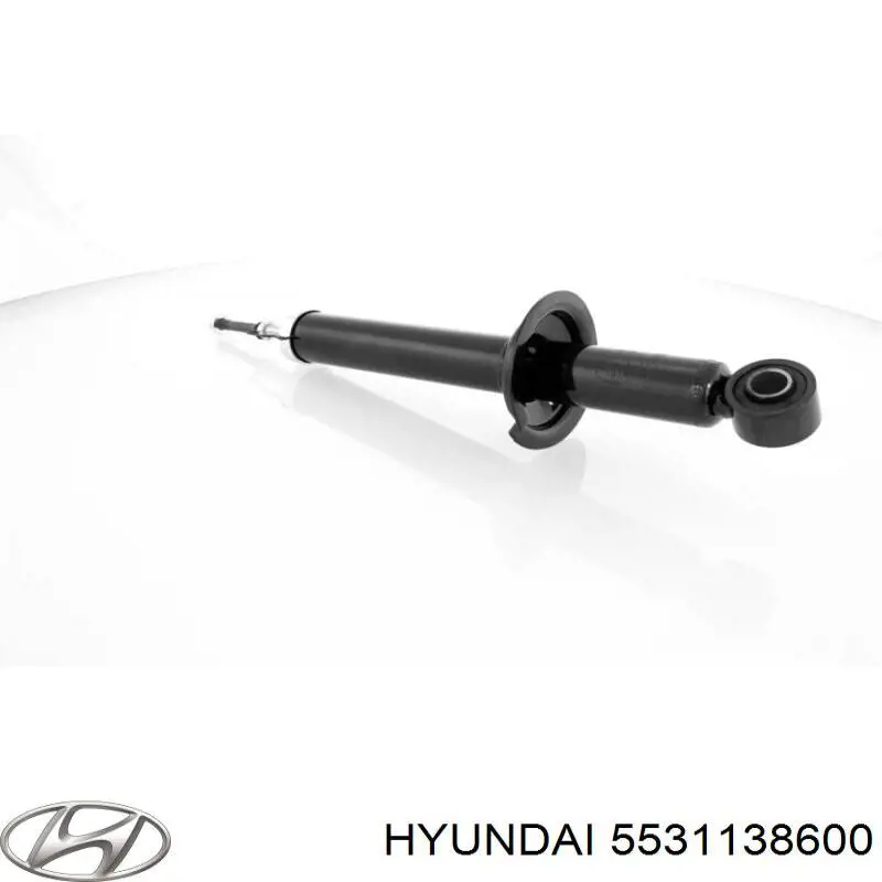 Купити 5531138600 Hyundai/Kia Стійка амортизатора задня