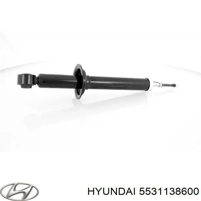 5531138600 Hyundai/Kia амортизатор задній