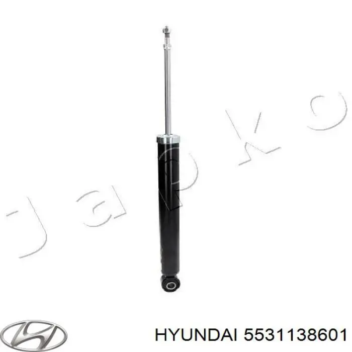 Задній амортизатор Hyundai/Kia 5531138601