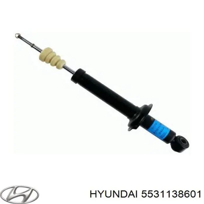 Амортизатор задній Hyundai/Kia 5531138601 ціна, від 28.05 USD