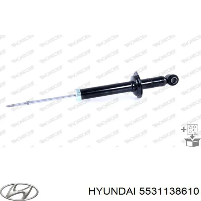 5531138610 Hyundai/Kia амортизатор задній