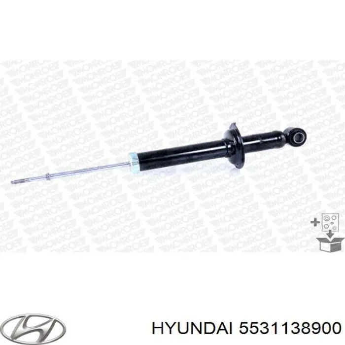 Амортизатор задній Hyundai/Kia 5531138900 ціна, від 28.13 USD