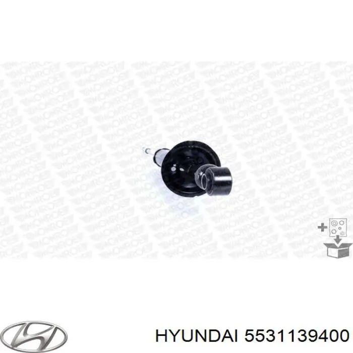 Купити EX5531138500 Mando Стійка амортизатора задня