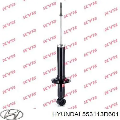 Амортизатор задній Hyundai/Kia 553113D601 ціна, від 28.05 USD