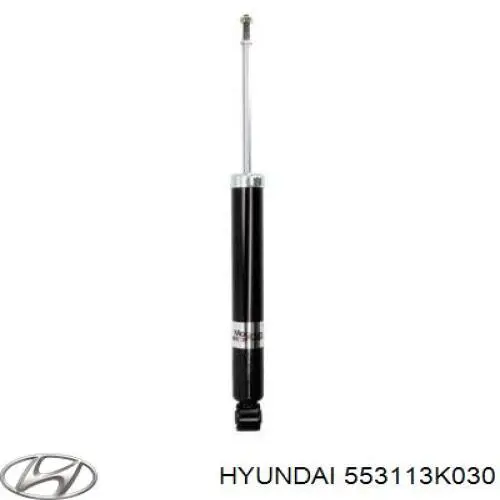  Амортизатор задній Hyundai Sonata 5