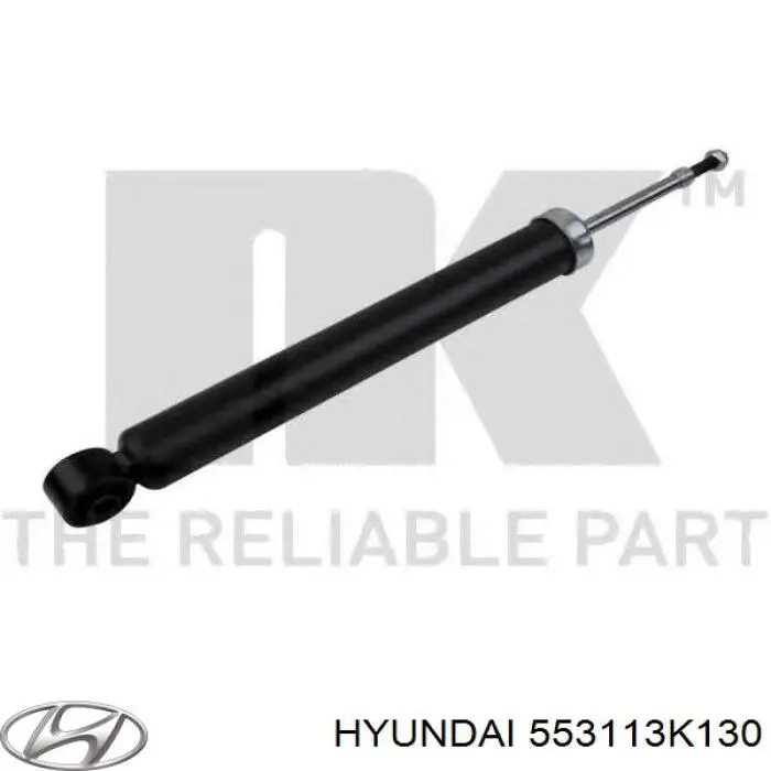 Купити 553113K130 Hyundai/Kia Стійка амортизатора задня
