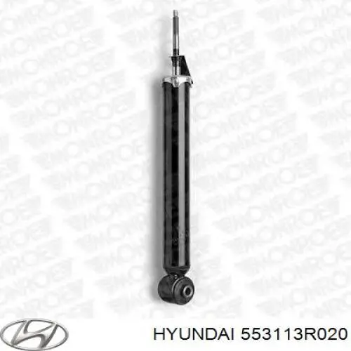 Амортизатор задній, правий Hyundai/Kia 553113R020 ціна, від 57.06 USD