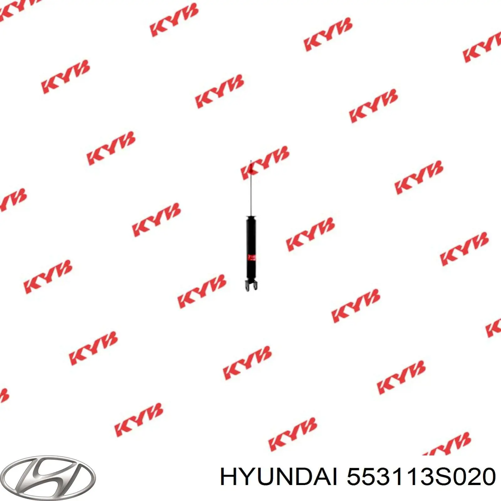 Амортизатор задній 553113S020 Hyundai/Kia