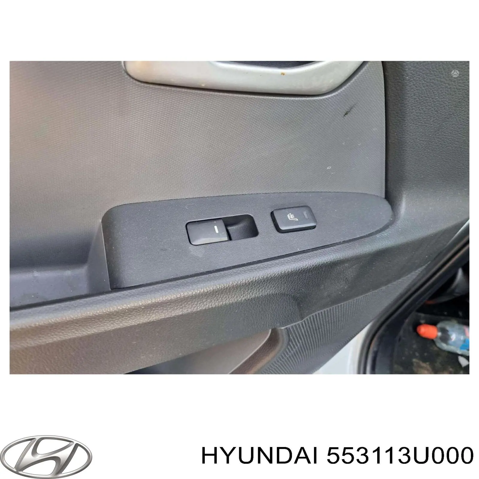 Задній амортизатор Hyundai/Kia 553113U000