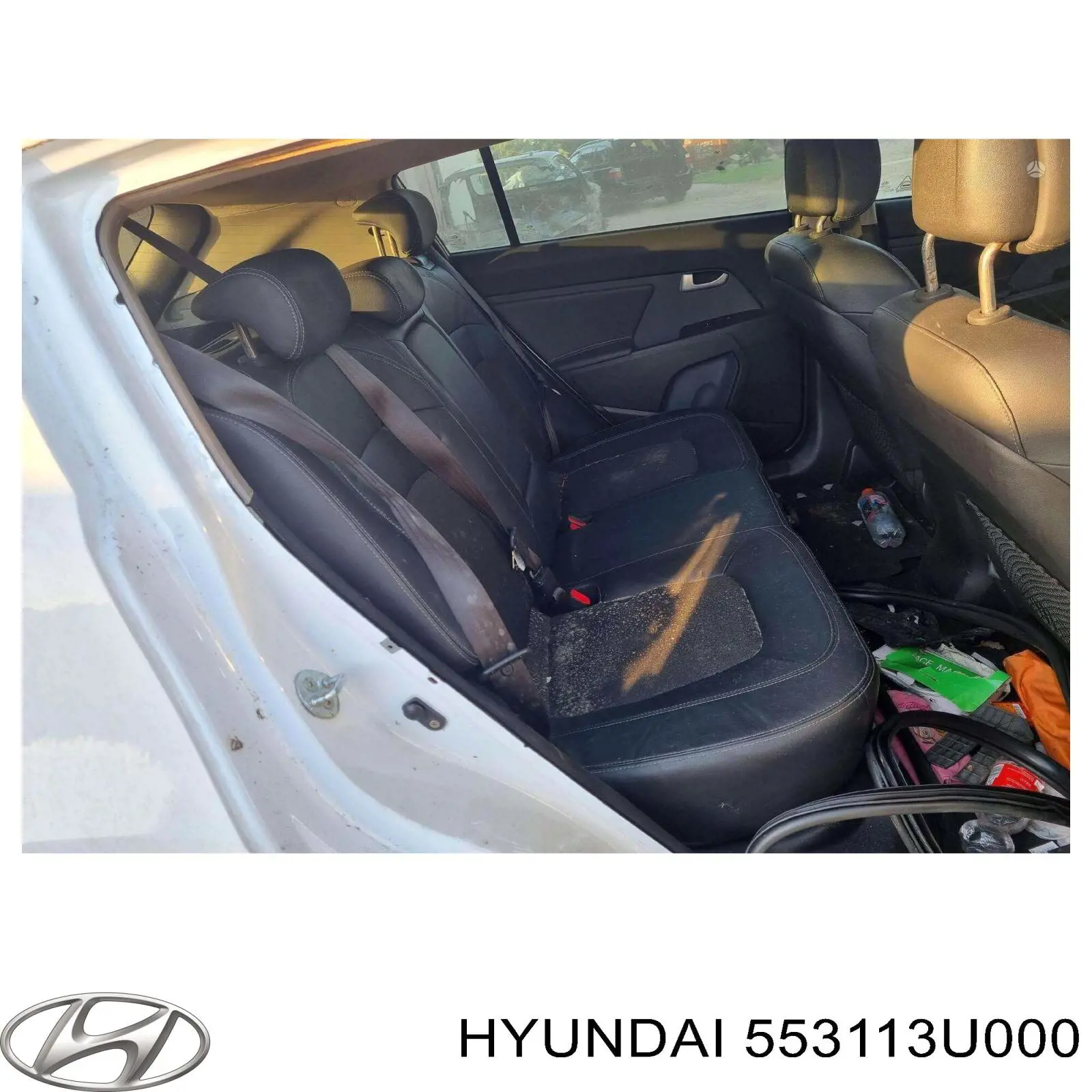 553113U000 Hyundai/Kia Амортизатори задні