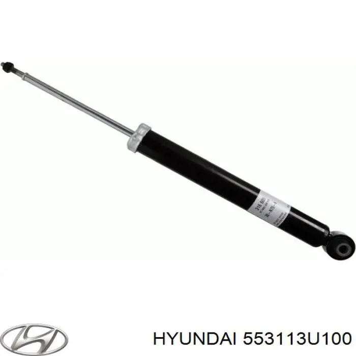 Амортизатор задній Hyundai/Kia 553113U100 ціна, від 32.89 USD