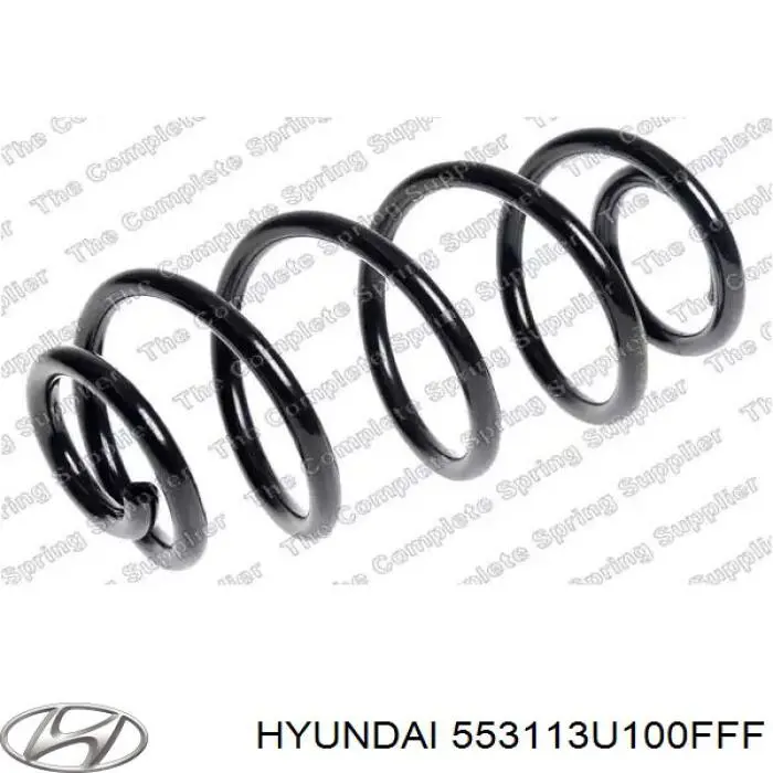 Амортизатор задній Hyundai/Kia 553113U100FFF ціна, від 49.74 USD