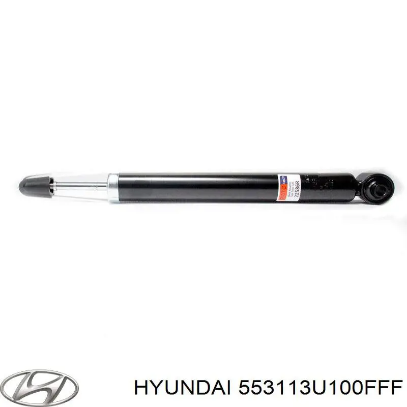 553113U100FFF Hyundai/Kia Амортизатори задні