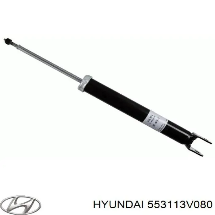 Амортизатор задній Hyundai/Kia 553113V080 ціна, від 25.67 USD