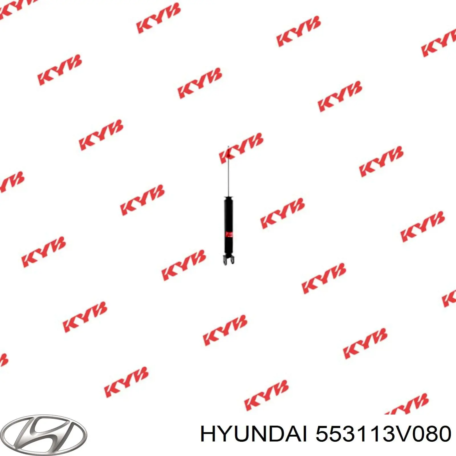 Купити 553113V080 Hyundai/Kia Стійка амортизатора задня