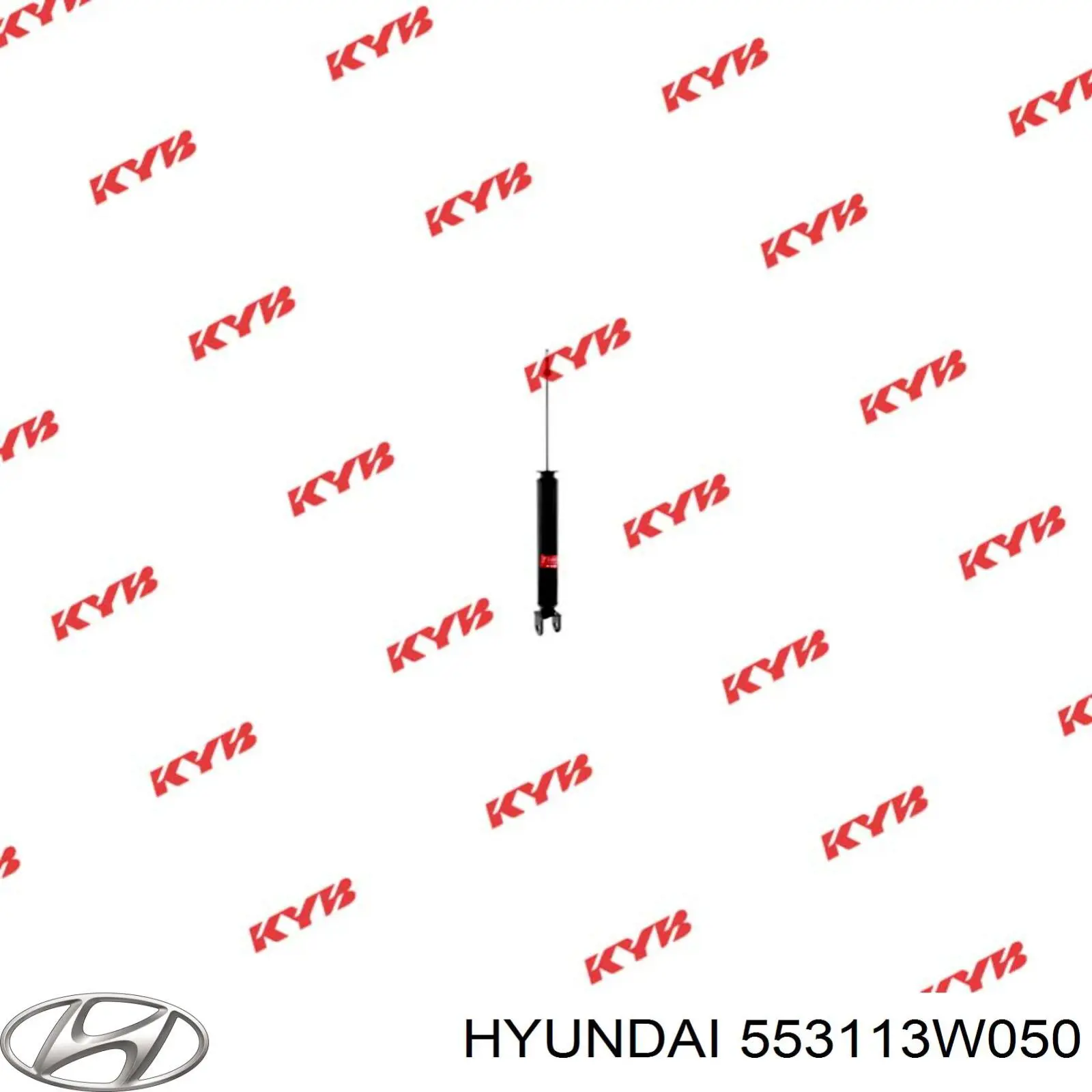 Купити 553113W050 Hyundai/Kia Стійка амортизатора задня