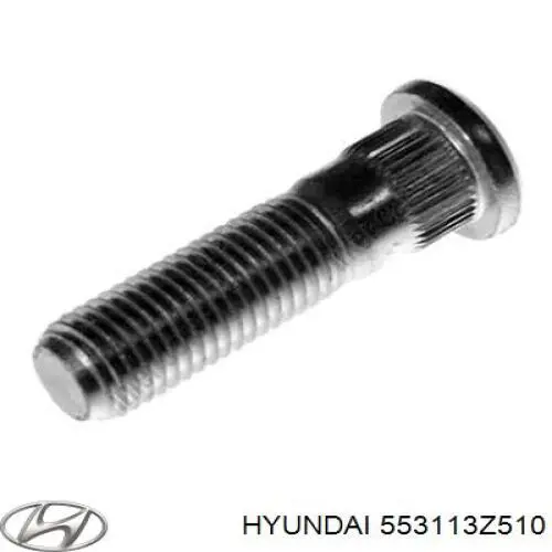 553113Z510 Hyundai/Kia амортизатор задній