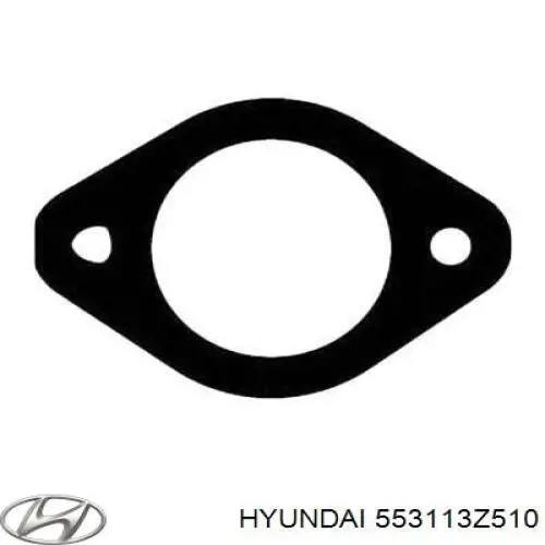 Купити 553113Z510 Hyundai/Kia Стійка амортизатора задня