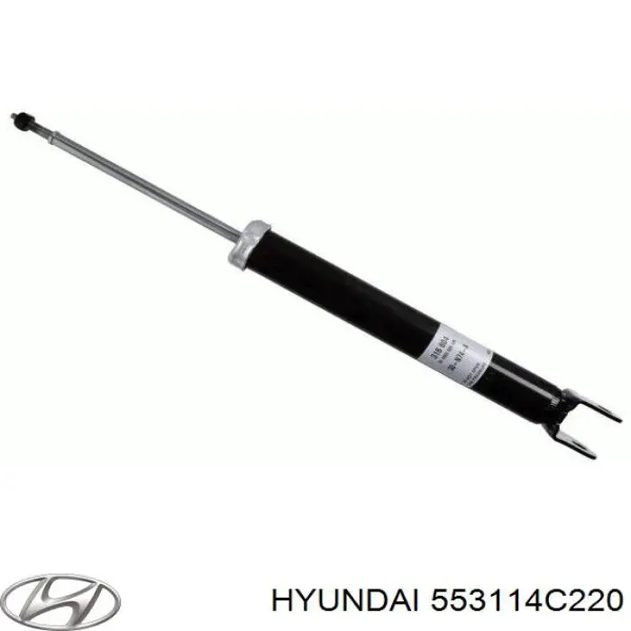 Амортизатор задній Hyundai/Kia 553114C220 ціна, від 12.57 USD