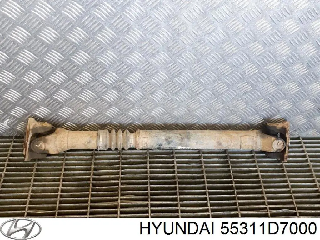 55311D7000 Hyundai/Kia Амортизатори задні