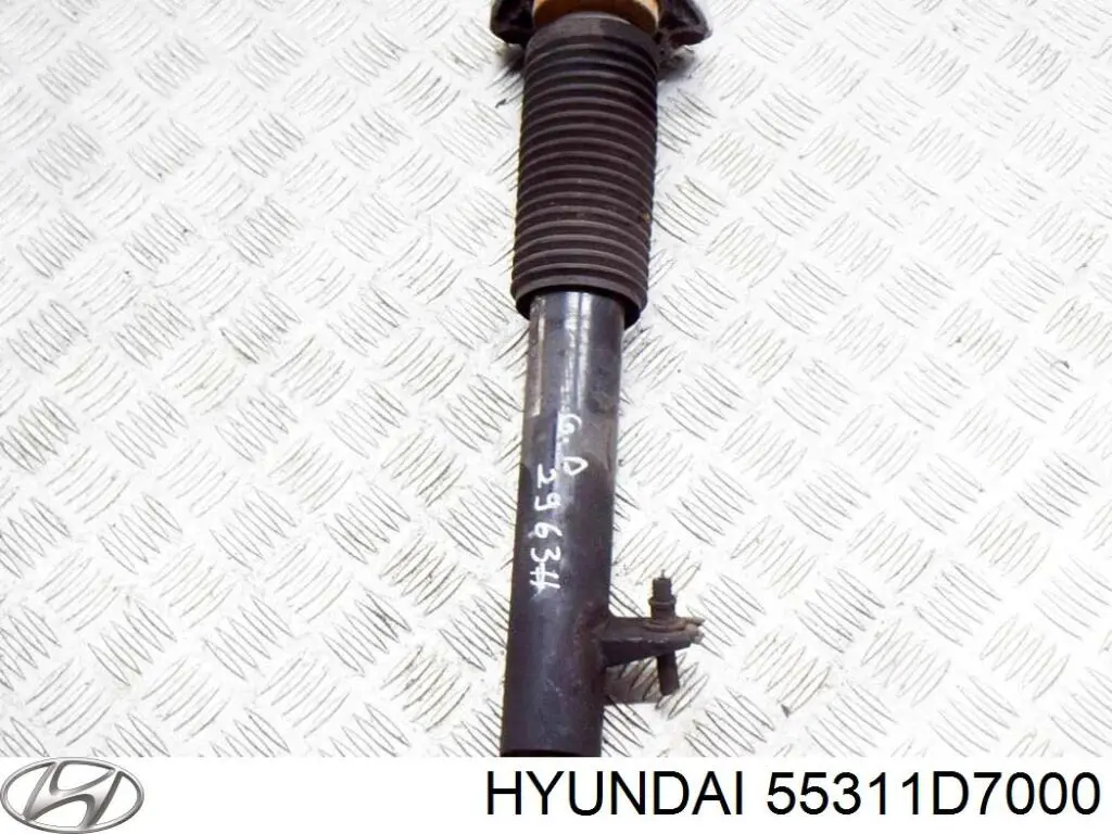 Купити 55311D7000 Hyundai/Kia Стійка амортизатора задня