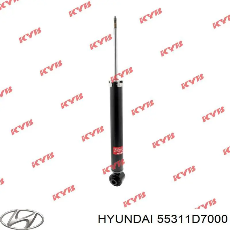Амортизатор задній Hyundai/Kia 55311D7000 ціна, від 35.75 USD