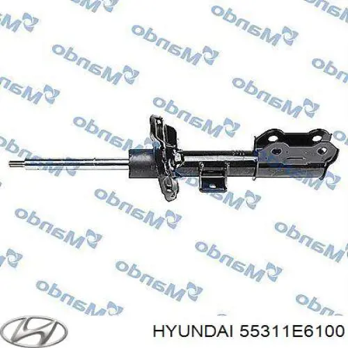 55311E6100 Hyundai/Kia Амортизатори задні
