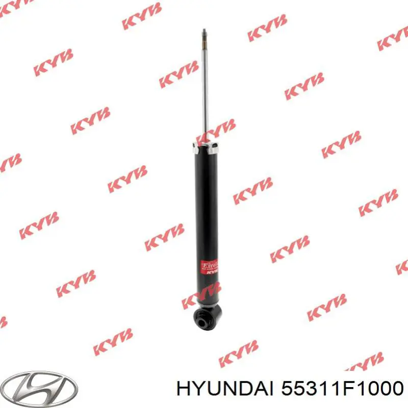 Купити 55311F1000 Hyundai/Kia Стійка амортизатора задня