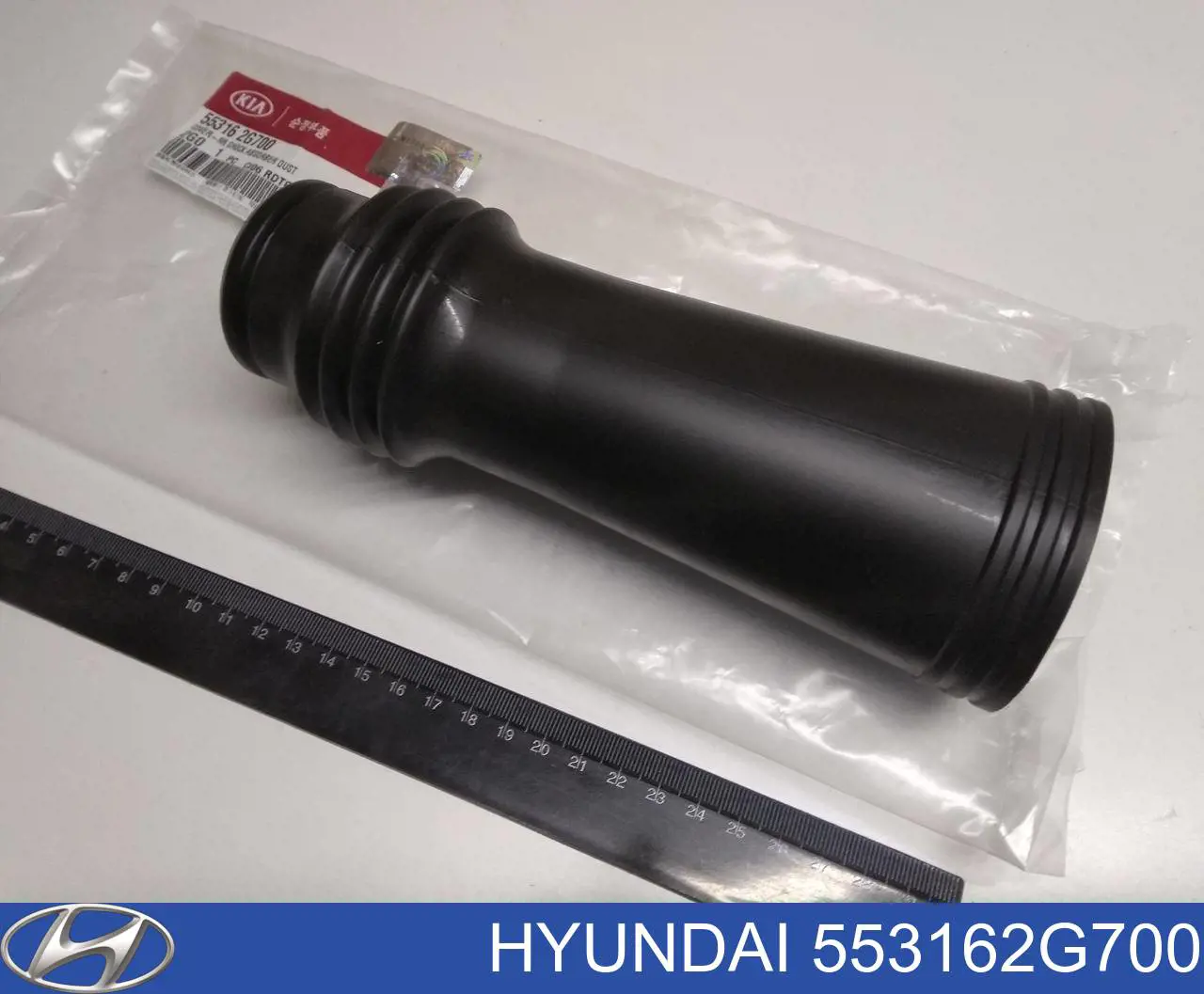 Чохол амортизатора заднього Market (OEM) 553162G700 ціна, від 13.64 USD