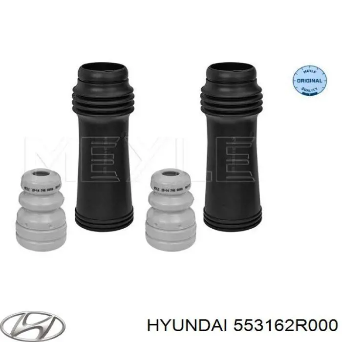 Пильник амортизатора заднього Hyundai I30 (FD) (Хендай Ай 30)