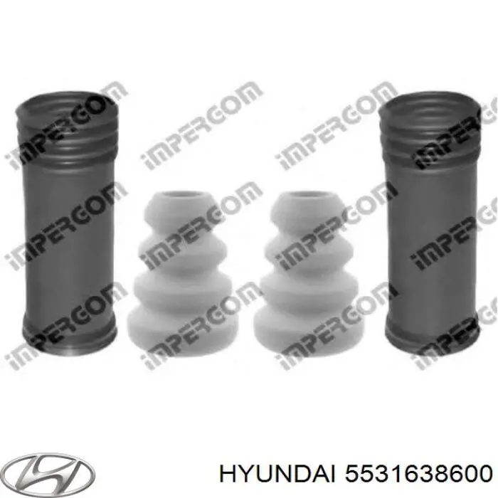 Купити 5531638600 Hyundai/Kia Пильник заднього амортизатора