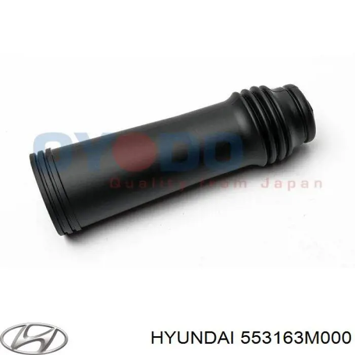 Чохол амортизатора заднього Hyundai/Kia 553163M000 ціна, від 4.45 USD