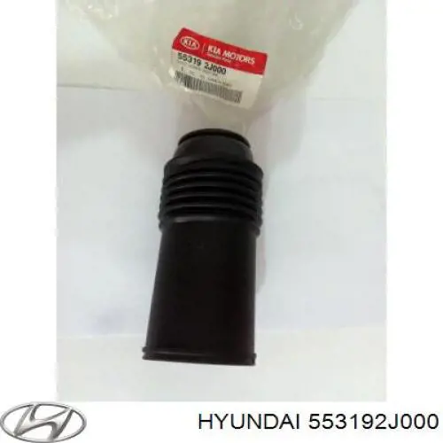 553192J000 Hyundai/Kia Пильник амортизатора заднього