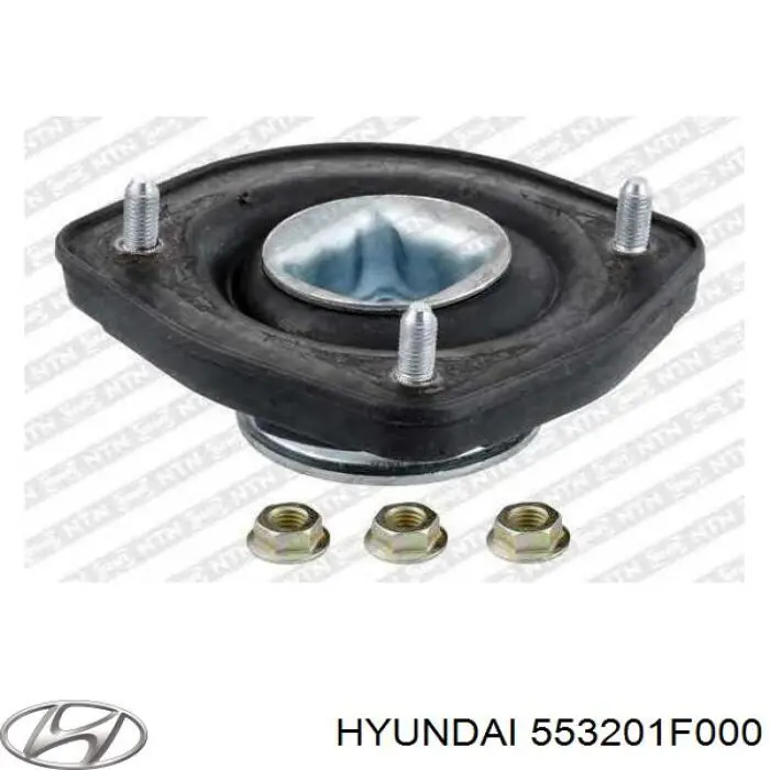 Опора амортизатора заднього, правого 553201F000 Hyundai/Kia